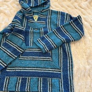 Vintage Iguana Jack Mexican Baja Hoody